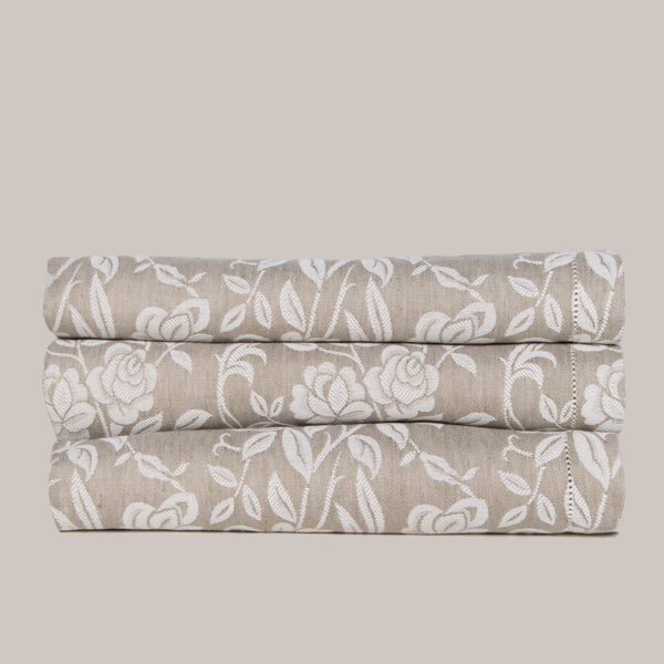 tablecloth_fiori_verde_folded