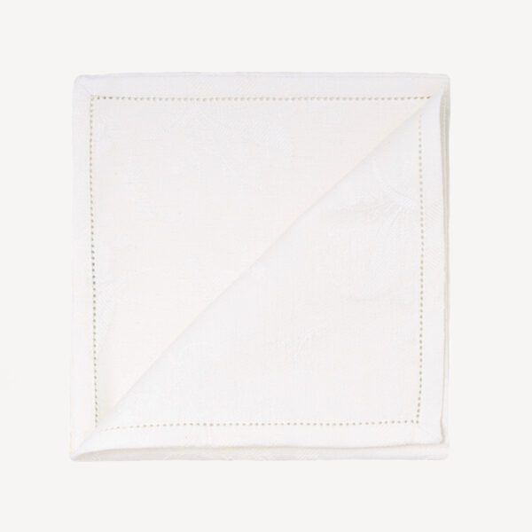 mughetto bianco napkins