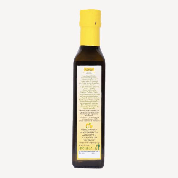 olive oil extra vergine limone