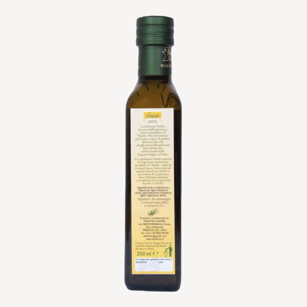 extra virgin olive oil rosemary