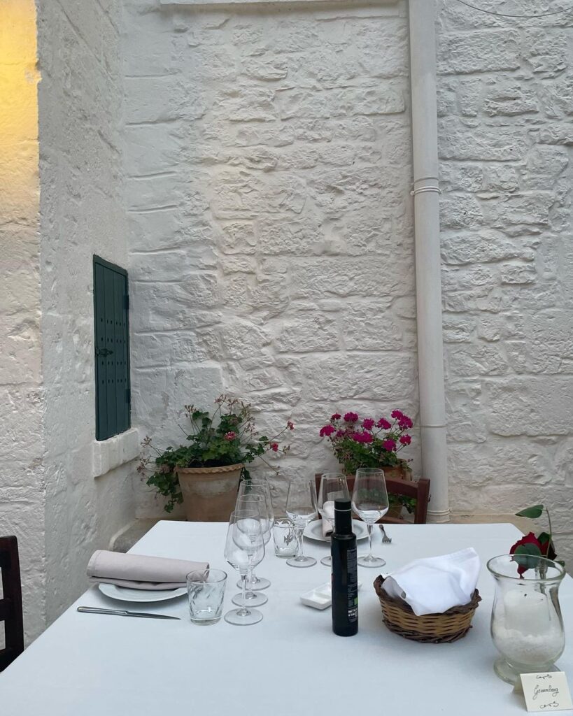 Where to eat in Ostuni
