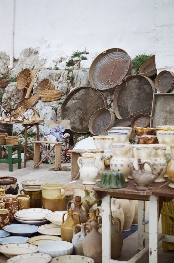 antique and vintage markets in Puglia - Tre Gioie