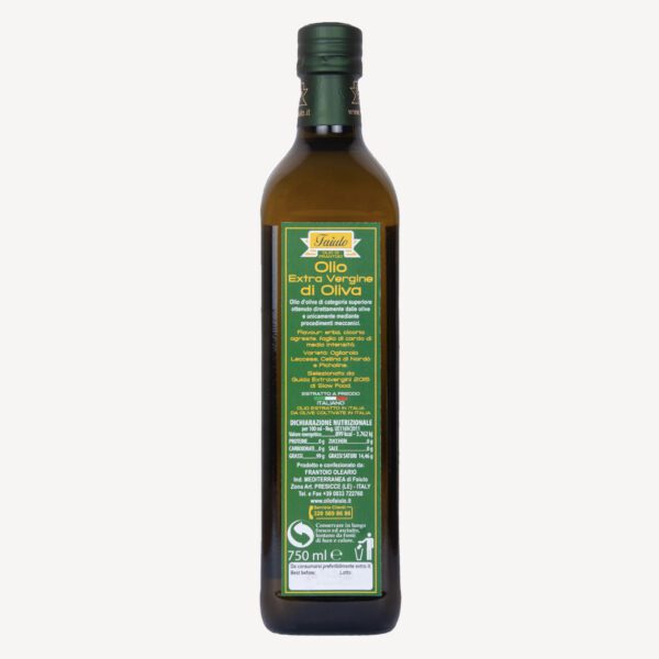 extra virgin olive oil 750ml Tre Gioie