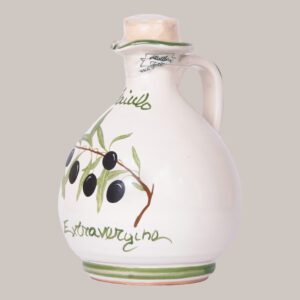 olive oil vase first large