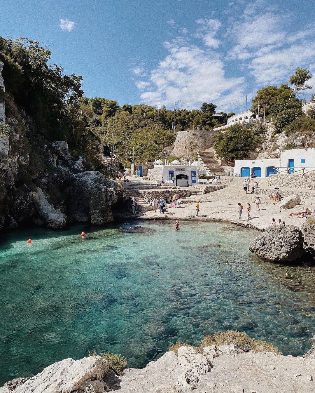 the best beaches in Puglia