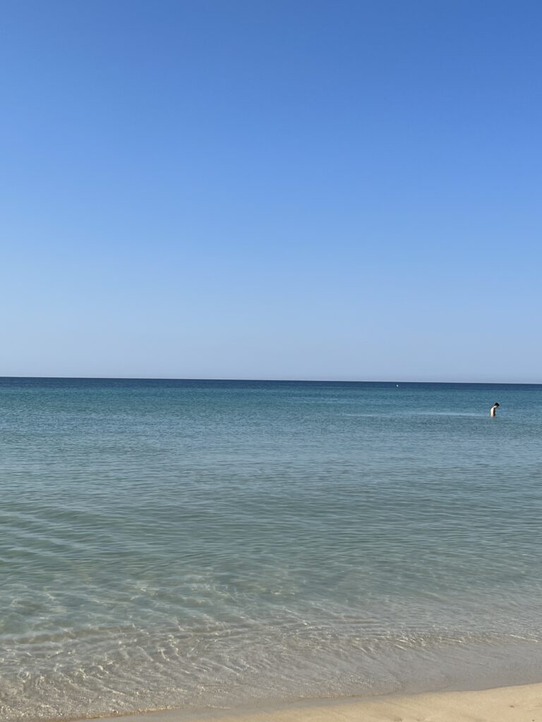 Beautiful beaches in Puglia