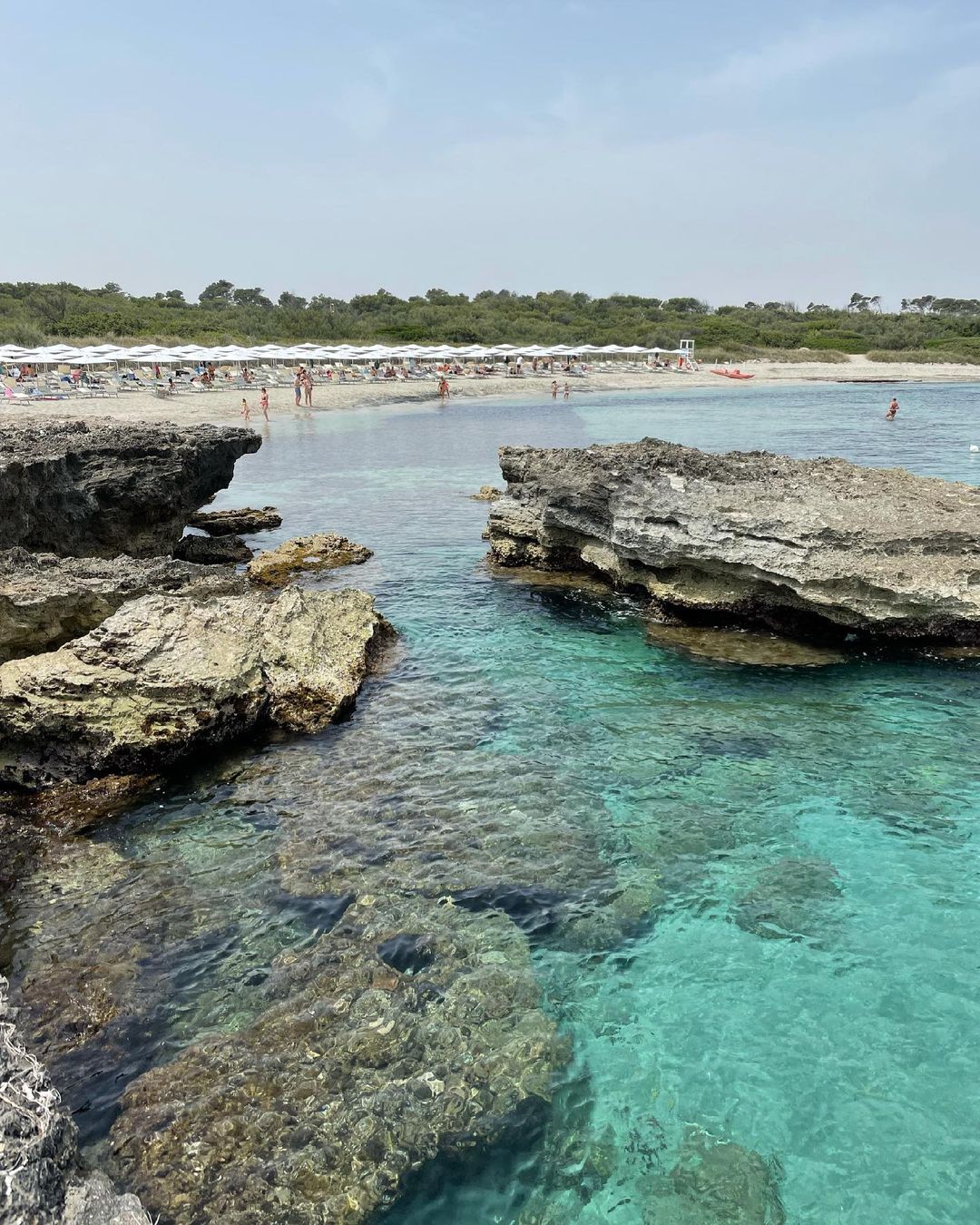 Beautiful beaches Puglia