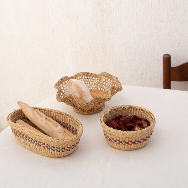 baskets table setting tre gioie