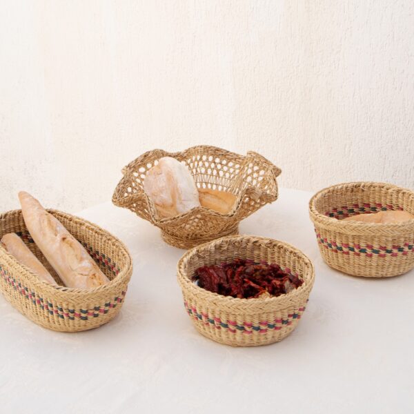 bread baskets handmade puglia Tre Gioie