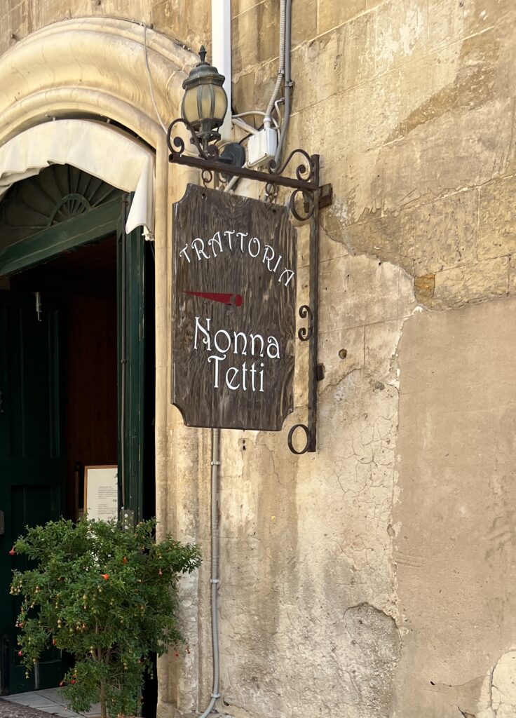 the best authentic restaurants in Lecce tre gioie