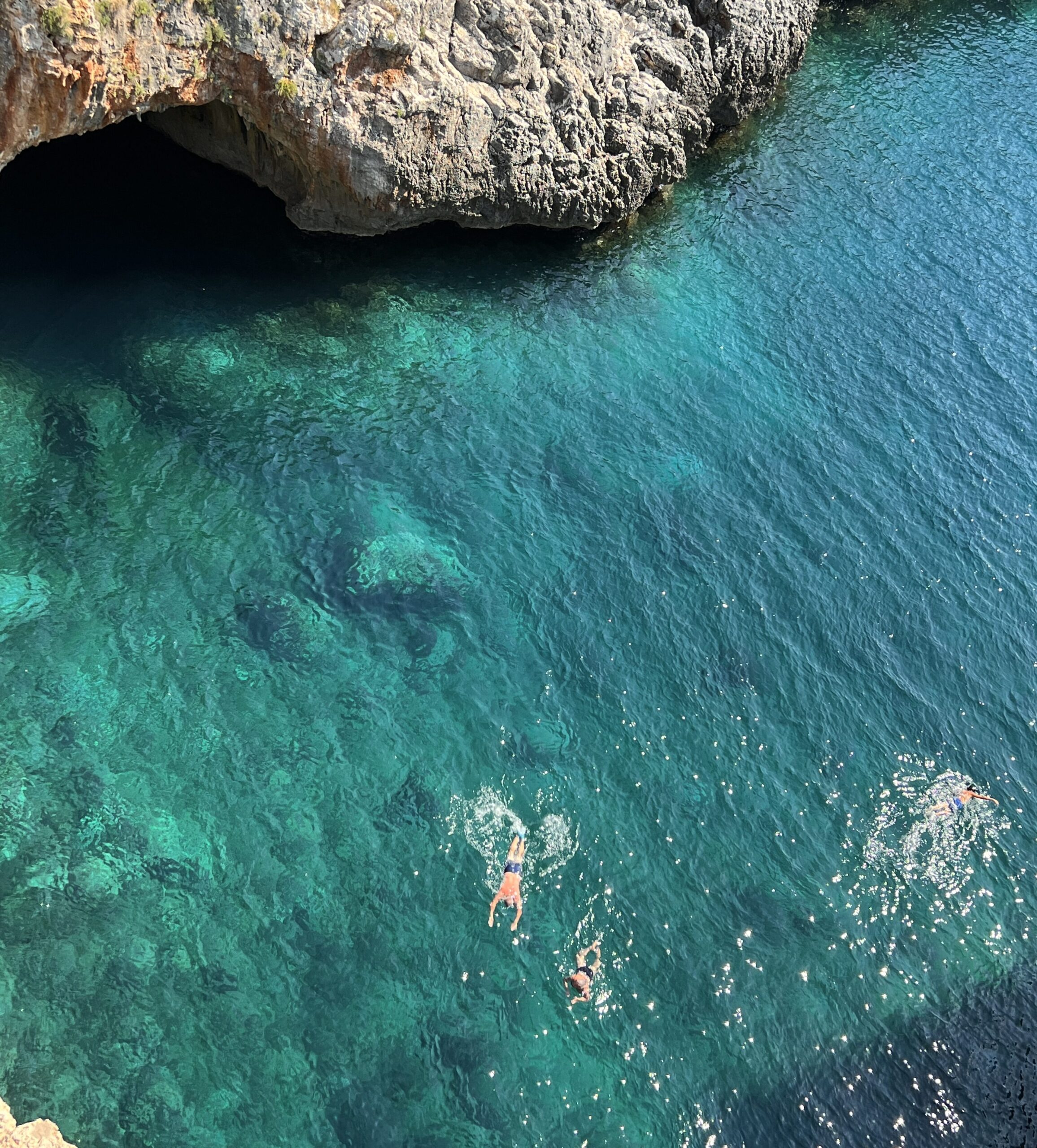 tre gioie beautiful beaches in Puglia