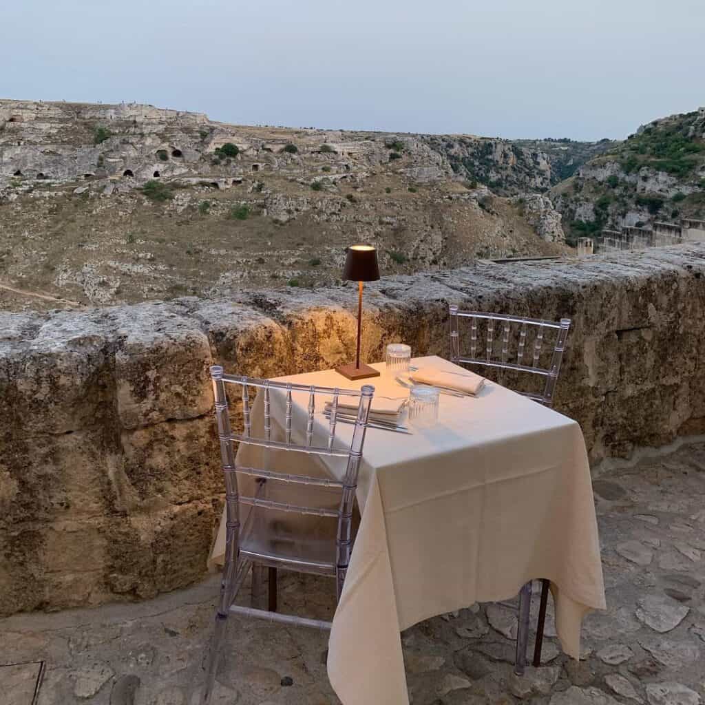what do to in Matera - restaurants