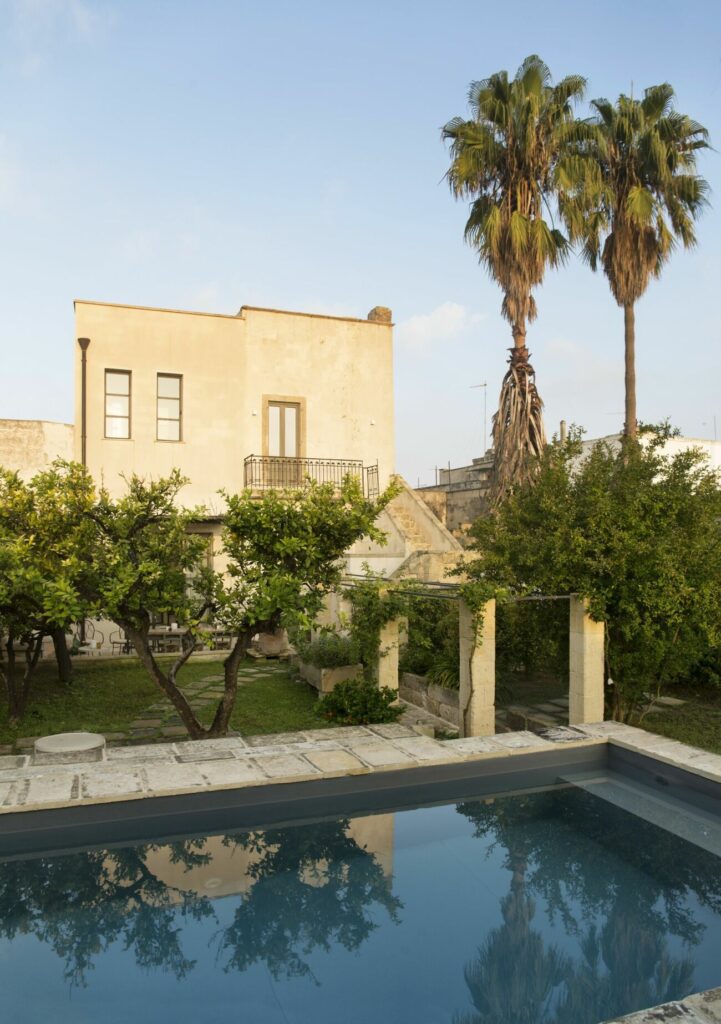 where to stay in the south of Puglia